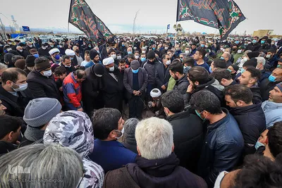 تشییع پیکر امام جمعه موقت زنجان‎‎
