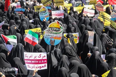 راهپیمایی روز قدس در سمنان