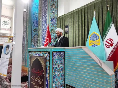 برگزاری جمعه های خونخواهی رهبر شهید در نماز جمعه شهرستان اهر