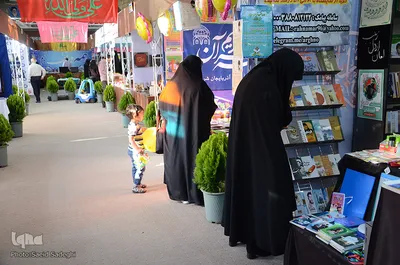 سومین روز نمایشگاه قرآن تبریز