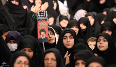 مجلس بزرگداشت شهدای خدمت در حسینیه امام خمینی(ره)
