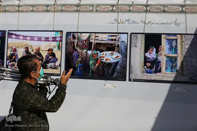 نمایشگاه آثار راه یافته به مرحله نهایی سوگواره ملی عکس «راه دل»‎‎