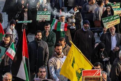 مراسم بزرگداشت یوم‌الله ۹ دی در تهران