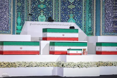 مراسم ادای احترام مقامات و شخصیت‌های کشورهای خارجی به پیکر مطهر رهبر شهید انقلاب