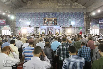 نماز عید قربان در مصلای امام خمینی(ره) ـ اهواز