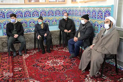 گرامیداشت دومین سالگرد شهادت سردار دلها حاج قاسم سلیمانی در شهرستان اهر