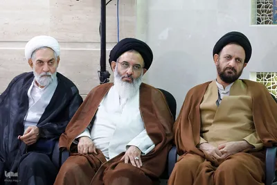دیدار عیدانه اعضای ستاد حج و زیارت و بعثه مقام معظم رهبری