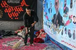 برپائی موکب اربعین در ورودی سومین حرم اهل بیت(ع)‎‎
