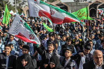 آیین افتتاحیه اردوهای دانش‎آموزی راهیان بهشت