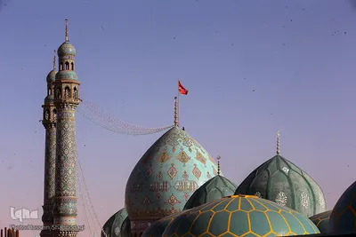 مسجد مقدس جمکران در شب ولادت امام زمان