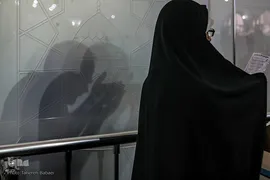 نماز عید سعید قربان در حرم حضرت عبدالعظيم(ع)