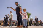 مراسم ظهر شهادت حضرت امام جعفر صادق «ع» در حرم شاهچراغ (ع)‎
