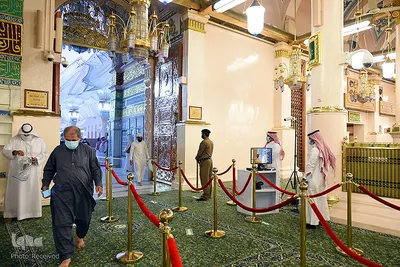 بازگشایی مسجدالحرام پس از ۷ماه تعلیق زیارت، بدلیل شیوع ویروس کرونا