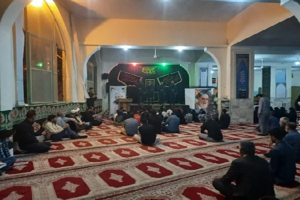 محفل انس با قرآن در شهرستان بافت برگزار شد