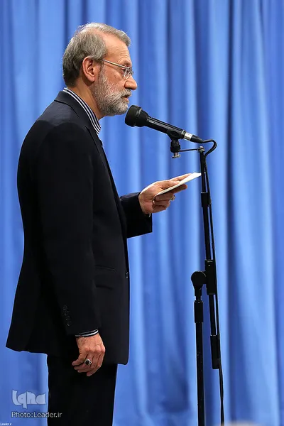 دیدار رئیس و نمایندگان مجلس شورای اسلامی با رهبر انقلاب