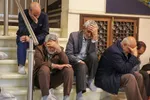 مراسم عزداری شب شهادت امام جعفر صادق علیه السلام در سوّمین حرم اهل‌بیت علیهم السلام‎
