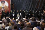 بزرگداشت شهدای مقاومت در خوی‎