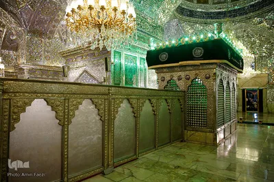 احیای شب بیست و یکم ماه مبارک رمضان در حرم شاهچراغ(ع)