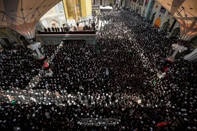 Großayatollah Said al-Hakim in Nadschaf beigesetzt + Video und Bilder