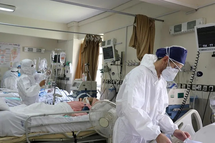 خدمات بزرگترین مرکز درمانی جنوب کشور به بیماران کرونا