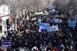 راهپیمایی یوم‌الله ۲۲ بهمن در اهر