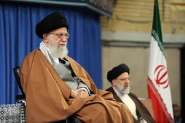 دیدار مسئولان نظام و سفرای کشورهای اسلامی با رهبر انقلاب