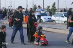 جاماندگان اربعین حسینی