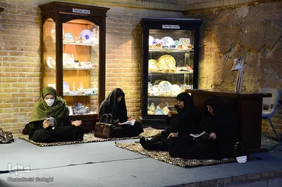 قرار بندگی؛ احیای شب ۲۱ رمضان در مسجد کبود تبریز