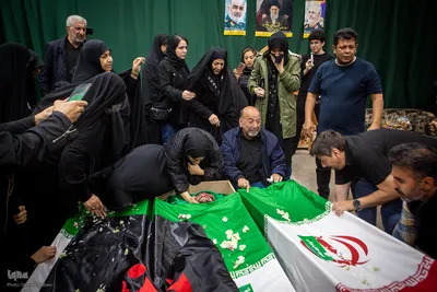 معراج شهدا؛ جایی که اشک و افتخار به هم می‌رسند