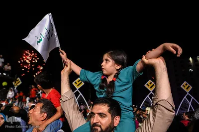 مهمانی ۱۰ کیلومتری به مناسبت عید سعید غدیرخم