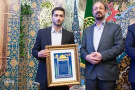 اختتاميه مسابقات قرآنی ورزشکاران، جوانان و كاركنان وزارت ورزش سراسر کشور در شیراز
