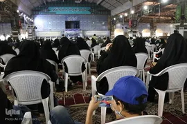 مراسم بزرگداشت جان‌باختگان متروپل آبادان