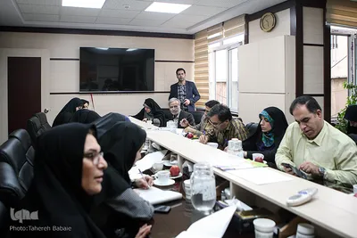 نشست خبری دبیر چهاردهمین جشنواره کتب آموزشی وتربیتی رشد ویژه کتاب های قرآنی
