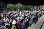 آیین جشن ازدواج 55 زوج جوان در یزد‎‎