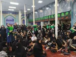 همایش شیرخوارگان حسینی در اهر