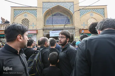 راهپیمایی جاماندگان اربعین حسینی