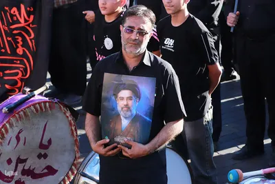 اجتماع عزاداران حسینی در تبریز