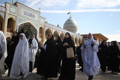 آیین تجدید میثاق با امامزاده احمدبن موسی الکاظم شاهچراغ