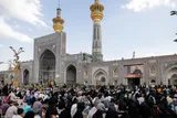 مراسم قرائت دعای عرفه در حرم مطهر رضوی