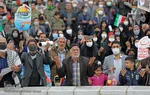 راهپیمایی روز قدس همدان