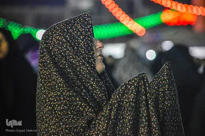 مراسم احیاء شب نیمه شعبان در مسجد مقدس جمکران‎