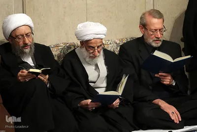مراسم بزرگداشت آیت‌الله هاشمی شاهرودی در حسینیه امام خمینی(ره)