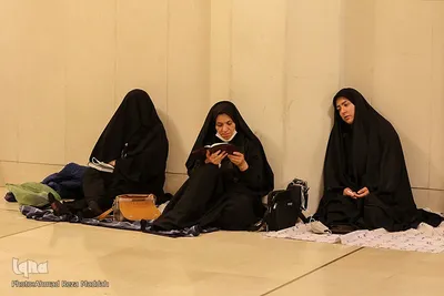 قرار بندگی؛ احیای شب ۲۳ رمضان درحرم مطهر حضرت احمدبن موسی، شاهچراغ