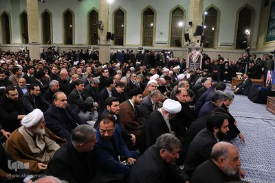 مراسم بزرگداشت مرحوم هاشمی رفسنجانی در حسینیه امام(ره)