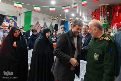 بیست‌وپنجمین یادواره شهدای زفره در اصفهان