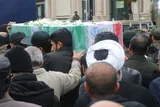 عکس | مراسم تشییع پاسدار شهید «ابوالفضل صادقی» در گرگان