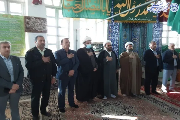 آئین غباروبی آستان مطهر امام زاده حسن(ع) هادی شهر