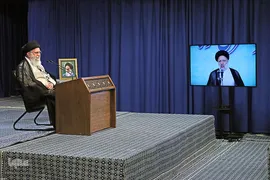 سخنرانی رهبر انقلاب در ارتباط تصویری با همایش سراسری قوه قضائیه
