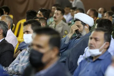 مراسم بزرگداشت جان‌باختگان متروپل آبادان