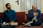 جلسه قرآن صادق بهشتی